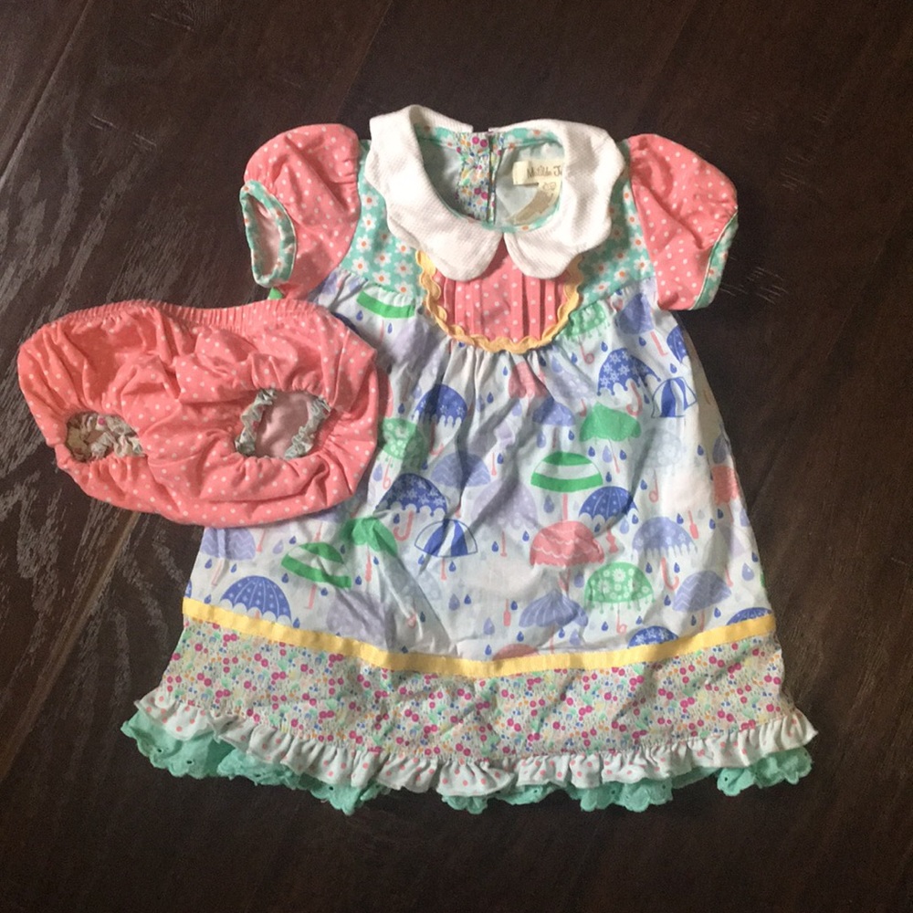 Matilda Jane dress like new 7-12 months